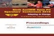 AusIMM Open Pit Conference Proceeding 2016