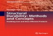 Ruediger Heim Structural Durability: Methods and Concepts