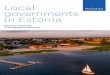 Local governments in Estonia - Rahandusministeerium