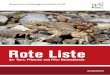 Rote Liste der Tiere, Pflanzen und Pilze Deutschlands 