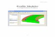 Profile Modeler - CNC Routers and Large Scale Additive 