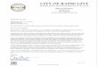 LF122816-06 Letter from Mayor Allender - Rapid City, South 