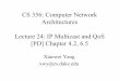 CS 356: Computer Network Architectures Lecture 24: IP 