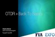 OTDR > Back To Basics