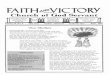 Faith and Victory - September 1997 - Church of God Evening 