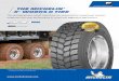 OFF ROAD APPLICATIONS THE MICHELIn X works d TIRE