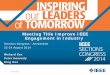 Meeting Title Improve IEEE Engagement in Industry
