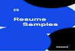 Resume Samples -