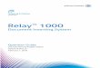 Relay 1000 Operator Guide - Pitney Bowes US