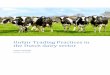 Unfair Trading Practices in the Dutch dairy sector