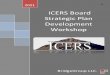 ICERS Board Strategic Plan Development Workshop