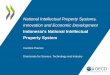 National Intellectual Property Systems, Innovation and 