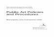 Public Art Policies and Procedures