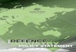 2016 DEFENCE INDUSTRY POLICY STATEMENT