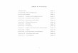 Table of Contents - Provo