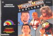 WWF Wrestlemania Challenge - Nintendo NES - Manual 