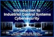 Introduction to Industrial Control Systems Cybersecurity
