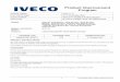 Program Product Improvement - Iveco Link