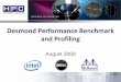 Desmond Performance Benchmark and Profiling