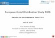 European Hotel Distribution Study 2020 - hevs.ch