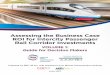 Assessing the Business Case ROI for Intercity Passenger 
