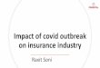 Impact of COVID on the Insurance Industry Prudential Life