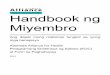 Handbook ng Miyembro - alamedaalliance.org