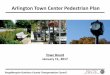 Arlington Town Center Pedestrian Plan