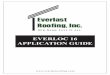 EVERLOC 16 APPLICATION GUIDE - Everlast Roofing