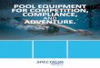 POOL EQUIPMENT FOR COMPETITION, COMPLIANCE,