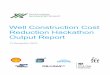 Well Construction Cost Reduction Hackathon Output Report