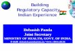 Building Regulatory Capacity Indian Experience