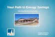 Your Path to Energy Savings
