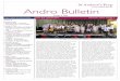 Andro Bulletin - St Andrew’s Prep