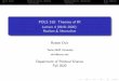 POLS 318: Theories of IR - GitHub Pages