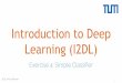 Introduction to Deep Learning (I2DL)