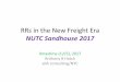 RRs in the New Freight Era - Northwestern University