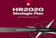 HR2020 Strategic Plan - Human Resources