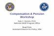 Compensation & PensionCompensation & Pension WorkshopWorkshop