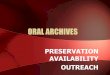 ORAL ARCHIVES - Mercy World