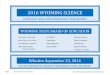Middle School - 20186 WY Science Standards