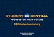 CASstudentcentral - math.arizona.edu