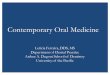 Contemporary Oral Medicine June 2017