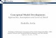 Conceptual Model Development