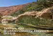 Tethys Oil Sustainability Report