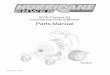2016-Current Z3 Commercial Debris Blower Parts Manual