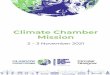 Climate Chamber Mission