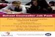 School Counsellor Job Pack