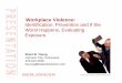 Workplace Violence Kingsport 2013.PPT [Read-Only]