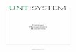 Contract Management Handbook - UNT System
